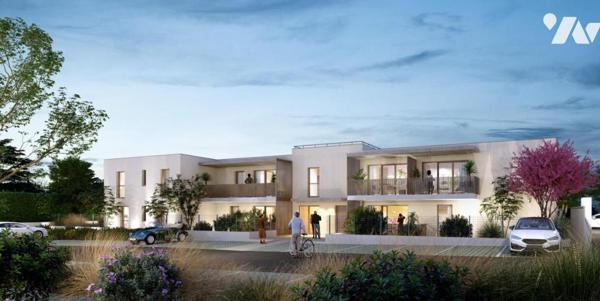 A VENDRE APPARTEMENT T2 AVEC TERRASSE ET PARKING