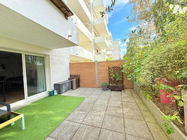 Appartement Rennes Patton - Gayeulles  T3 terrasse et garage