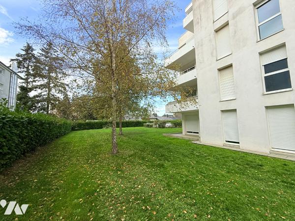 Appartement Rennes Patton - Gayeulles  T3 terrasse et garage