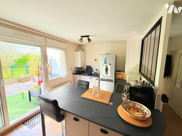 Appartement Rennes Patton - Gayeulles  T3 terrasse et garage