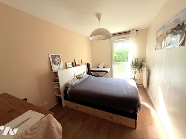 Appartement Rennes Patton - Gayeulles  T3 terrasse et garage