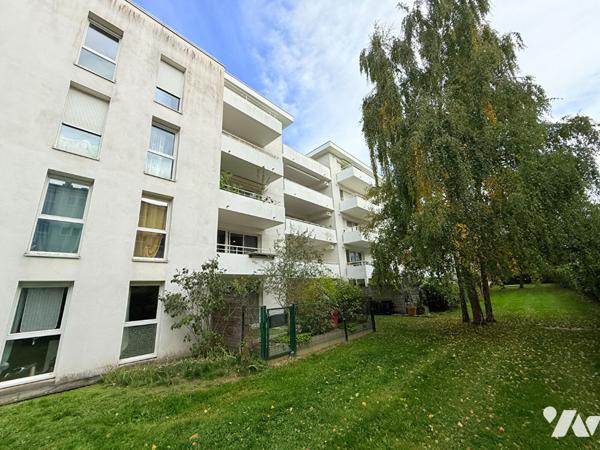 Appartement Rennes Patton - Gayeulles  T3 terrasse et garage