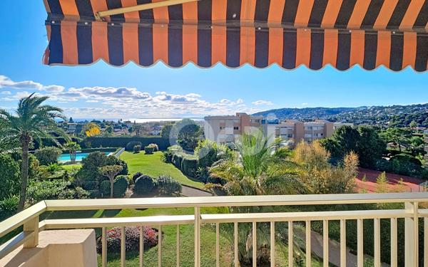 Appartement à vendre    2 pièces •  Antibes