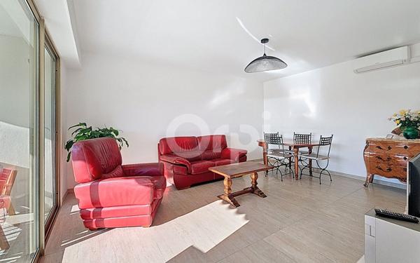 Appartement à vendre    2 pièces •  Antibes
