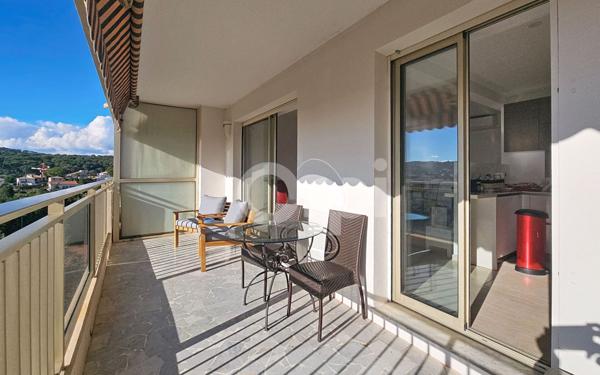 Appartement à vendre    2 pièces •  Antibes