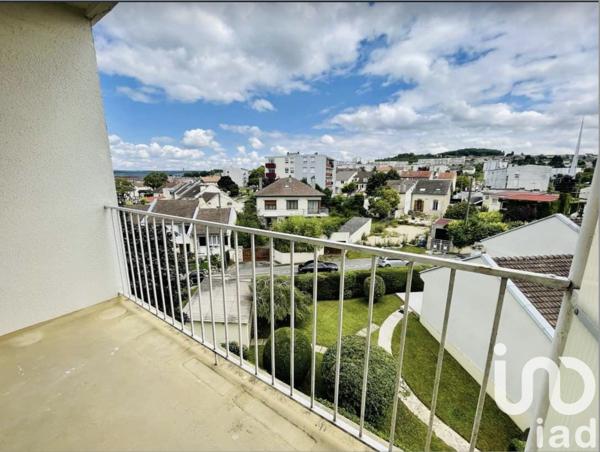 Appartement 4 pièces de 61 m² à Épernay (51200)