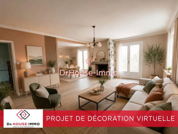 Maison à vendre 6 pièces de 148 m²