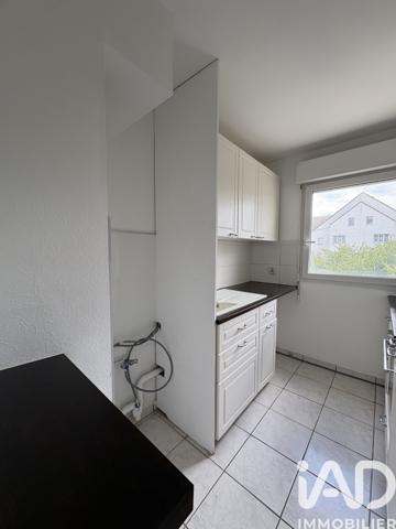 Location appartement 2 pièces 45 m² Moissy-Cramayel