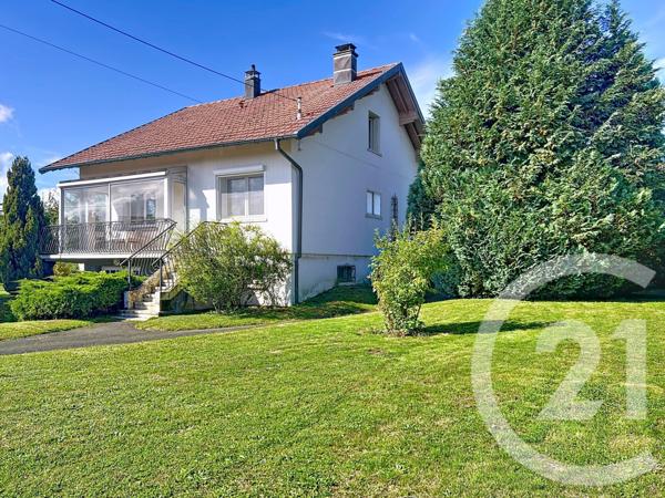 Maison à vendre  6 pièces - 116 m2 MONTBELIARD - 25