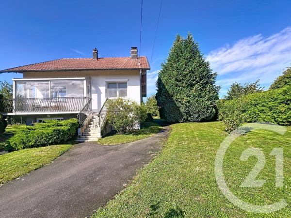 Maison à vendre  6 pièces - 116 m2 MONTBELIARD - 25