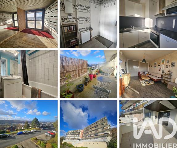 Appartement à vendre 1 pièce 31 m² Déville-lès-Rouen