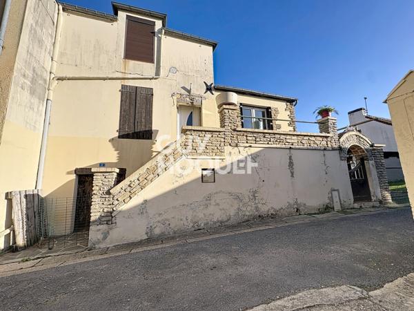 MAISON À VENDRE DE 3 PIÈCES DE 69,00 M²