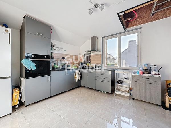 MAISON À VENDRE DE 3 PIÈCES DE 69,00 M²