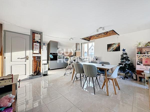 MAISON À VENDRE DE 3 PIÈCES DE 69,00 M²
