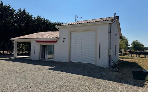 Maison à vendre    7 pièces •  Saint-Porquier