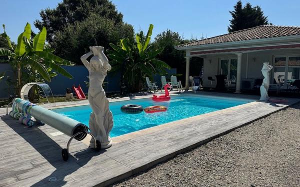 Maison à vendre    7 pièces •  Saint-Porquier