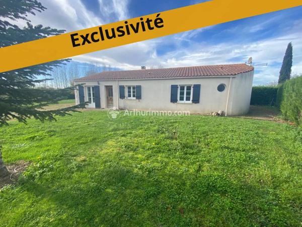 Vente Maison 4 pièces 107 m2 à Migron