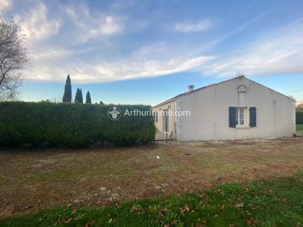 Vente Maison 4 pièces 107 m2 à Migron