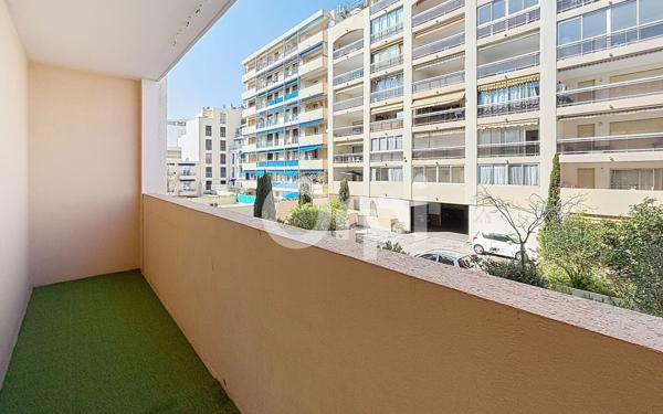 Appartement à vendre    2 pièces • 39,35 m2 Juan-les-Pins - Antibes