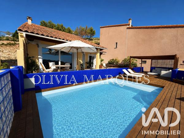 Maison à vendre 6 pièces 194 m² Marseille 16