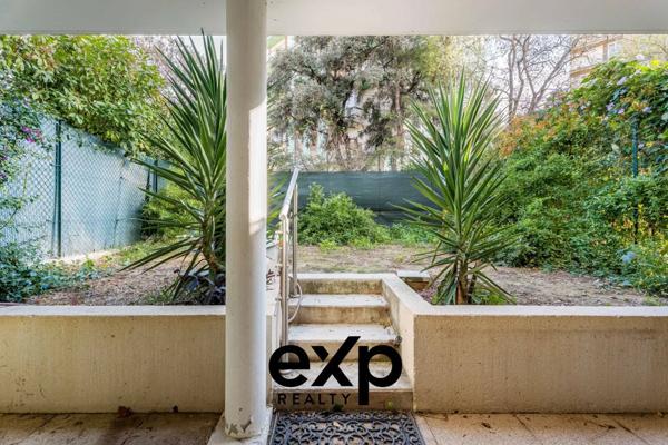 T2 avec terrasse et jardin de 60m2 + Garage