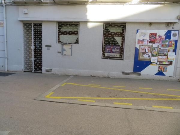 local commercial en centre ville