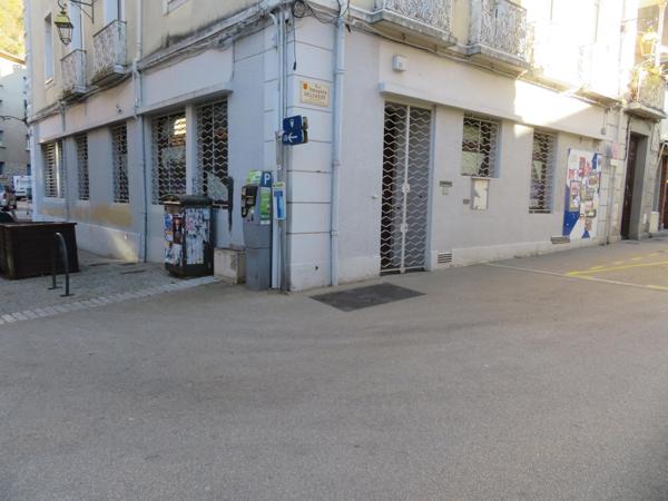 local commercial en centre ville