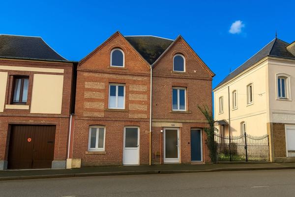 Immeuble à vendre à 20km de DIEPPE (76)