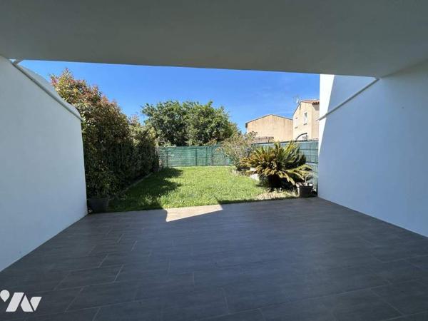 Appartement Récent T3 Terrasses et Jardin