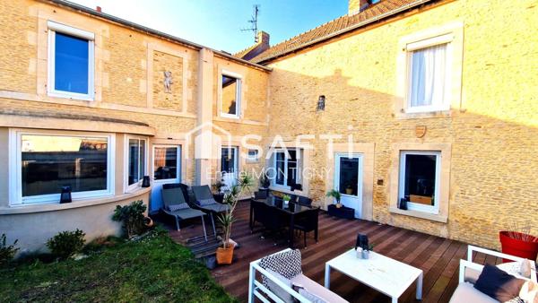 Maison familiale en pierres -188m2 - 5 chambres- Terrain 281m2