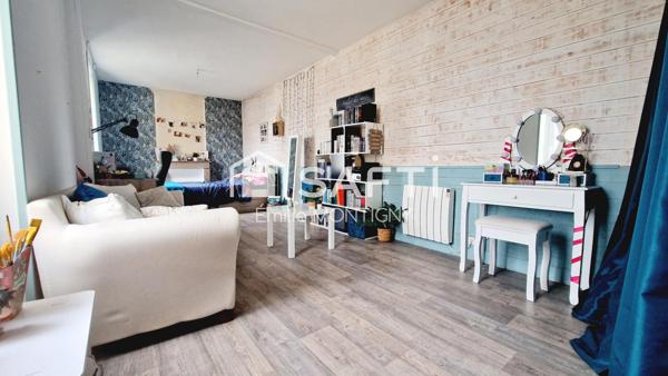 Maison familiale en pierres -188m2 - 5 chambres- Terrain 281m2