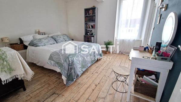 Maison familiale en pierres -188m2 - 5 chambres- Terrain 281m2