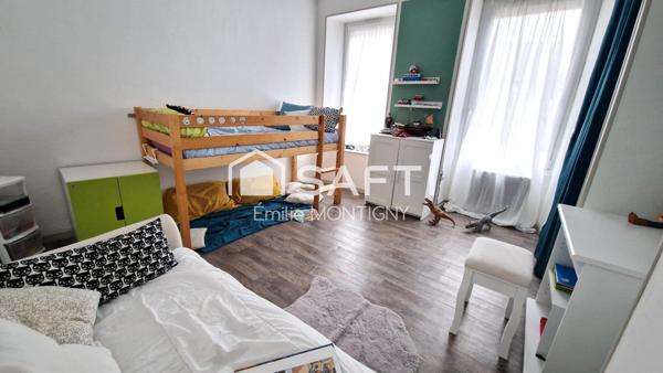 Maison familiale en pierres -188m2 - 5 chambres- Terrain 281m2