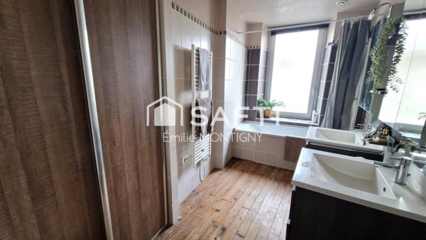 Maison familiale en pierres -188m2 - 5 chambres- Terrain 281m2