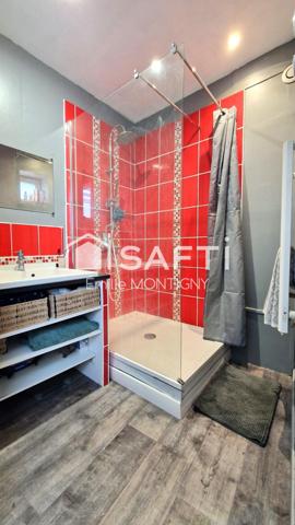 Maison familiale en pierres -188m2 - 5 chambres- Terrain 281m2