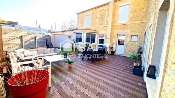 Maison familiale en pierres -188m2 - 5 chambres- Terrain 281m2