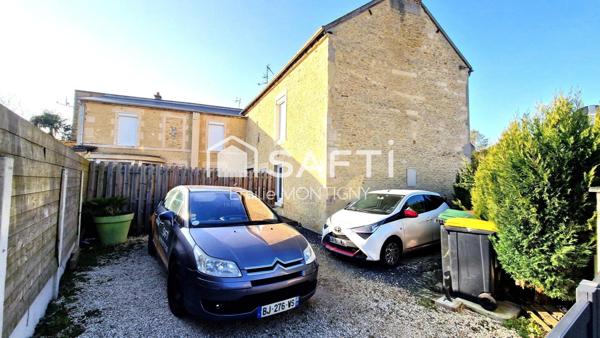 Maison familiale en pierres -188m2 - 5 chambres- Terrain 281m2