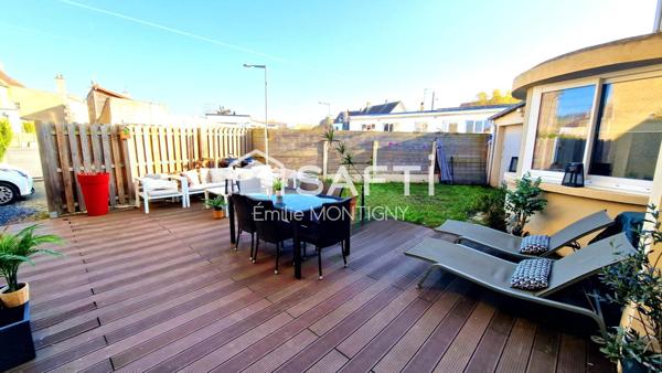 Maison familiale en pierres -188m2 - 5 chambres- Terrain 281m2