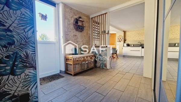 Maison familiale en pierres -188m2 - 5 chambres- Terrain 281m2
