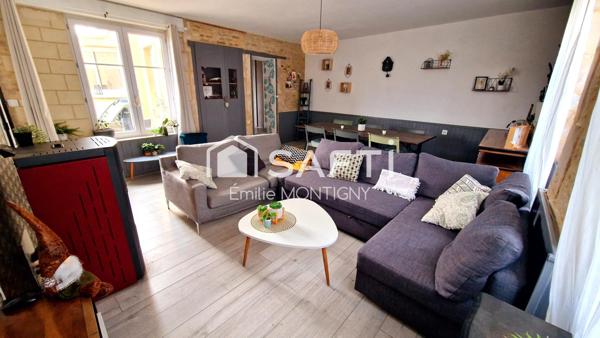 Maison familiale en pierres -188m2 - 5 chambres- Terrain 281m2