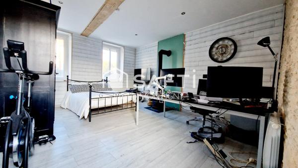 Maison familiale en pierres -188m2 - 5 chambres- Terrain 281m2