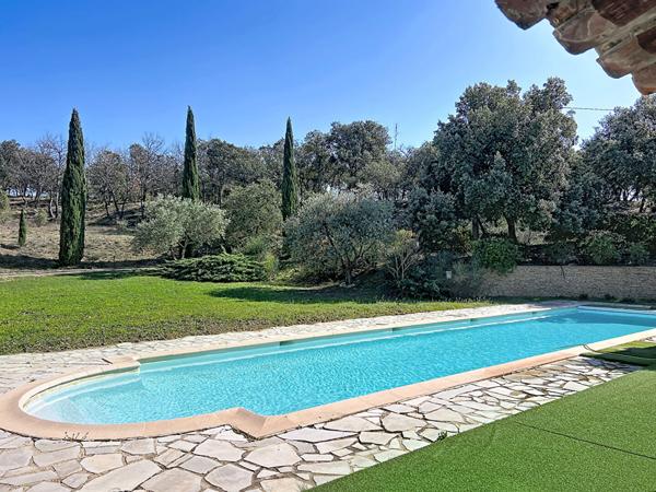 Villa de plein pied dans un cadre exceptionnel