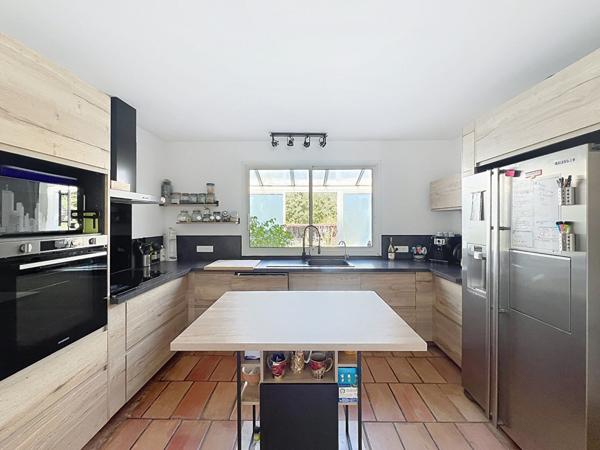 Villa de plein pied dans un cadre exceptionnel