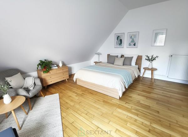 Propriété 2 maisons en centre-ville d'Amboise