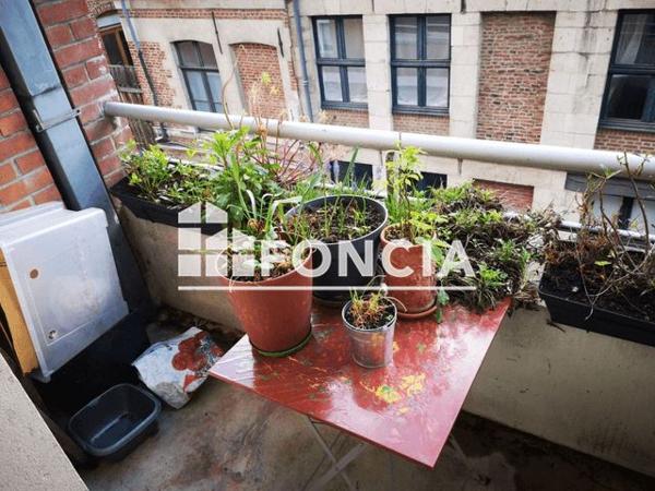 Location Appartement 2 pièces 47.91 m² - 9-17 R. DE LA BAIGNERIE Lille 59800