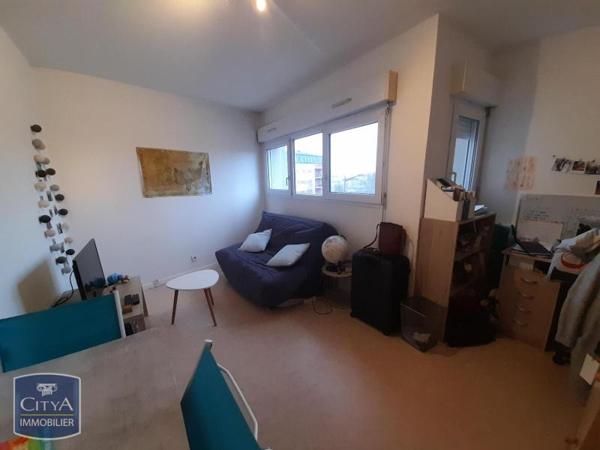 Appartement à louer 1 pièce 21.04m²