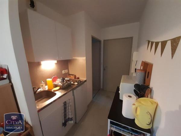 Appartement à louer 1 pièce 21.04m²