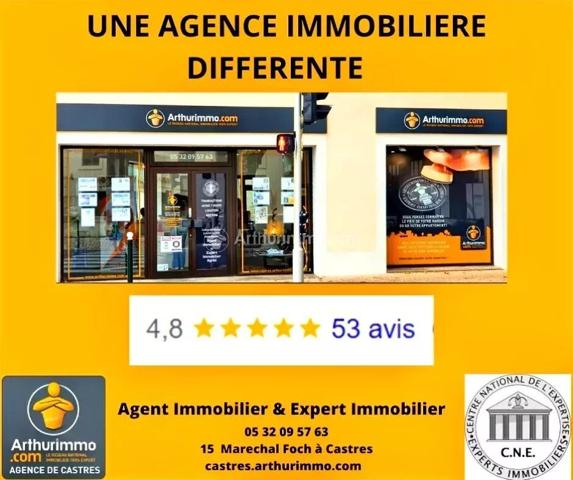 Vente Maison 6 pièces 164 m2 à Castres