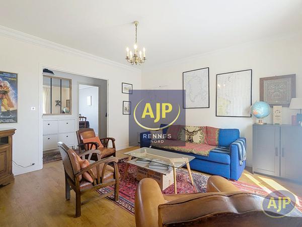 Vente appartement Rennes : 253 900 € - AJP Immobilier Rennes Nord