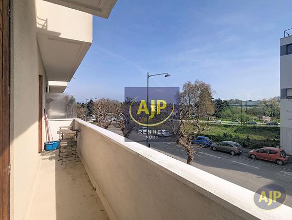 Vente appartement Rennes : 253 900 € - AJP Immobilier Rennes Nord